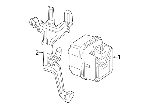 Electrical Components for 2016 Mercedes-Benz B 250e #9