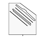 76620TE0A01 - : Wiper Blade for Honda: Accord Image