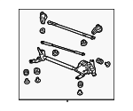 76530TE0A01 - Electrical: Wiper Transmission for Honda: Accord Image