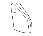 22974071 - Body: Seat Back Recliner Adjustment Mechanism Cover for GM Image