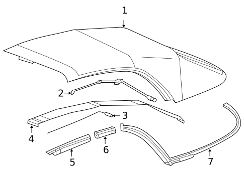Cover & Components for 2008 Chrysler Crossfire #0