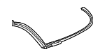 5175434AA - Body: Roof Weather-strip for Mopar Image