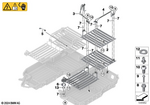 61278483891 - : Cooler For High-Voltage Battery, Front for BMW Image