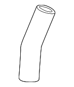 9445355 - Cooling System: Lower Hose for Volvo: C70, S70, V70 Image