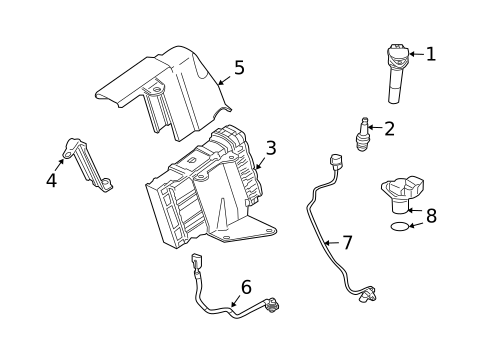Ignition System for 2010 Mitsubishi Eclipse #0