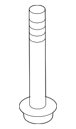 999261 - Suspension: Suspension Cross-member Mount Bolt for Volvo: C30 Image