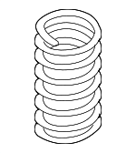 30683571 - : 2005-2013 Volvo Coil Spring for Volvo: C30, C70, S40, V50 Image