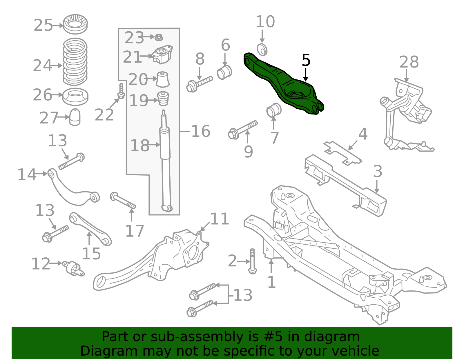 Suspension Control Arm – Restore Ride Precision Now | AutoNation Parts