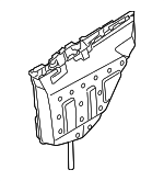 51357374994 - Body: Water Drain Panel for BMW: 428i, 428i xDrive, 430i, 430i xDrive, 435i, 435i xDrive, 440i, 440i xDrive, M4 Image