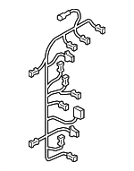 4M1971569 - HVAC: Wire Harness for Audi Image