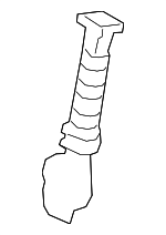 8W0260113 - HVAC: Drain Hose for Audi Image