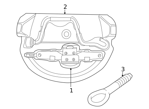 Jack & Components for 2008 Porsche 911 #0