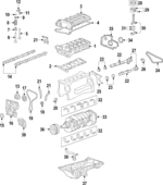 8241003660 - : Camshaft for Isuzu Image