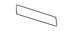 1J0465K0000 - Body: Caution Label for Honda Image