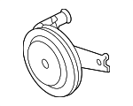 8211A207 - Electrical: High Note Horn for Mitsubishi Image