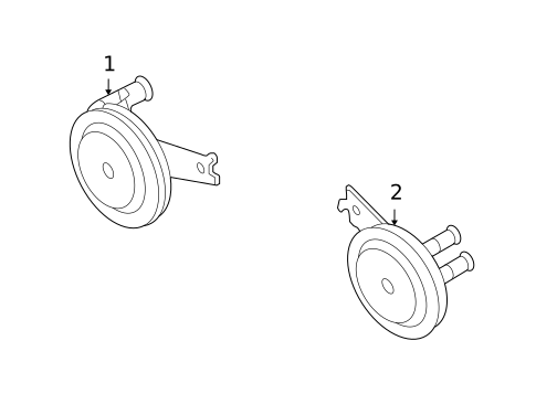Anti-Theft Components for 2009 Mitsubishi Lancer #0