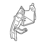 123250T070 - Engine: Side Mount Bracket for Toyota: Corolla, Matrix Image