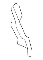 8K5810614 - : Upper Reinforced for Audi: A4, A4 Quattro, S4 Image