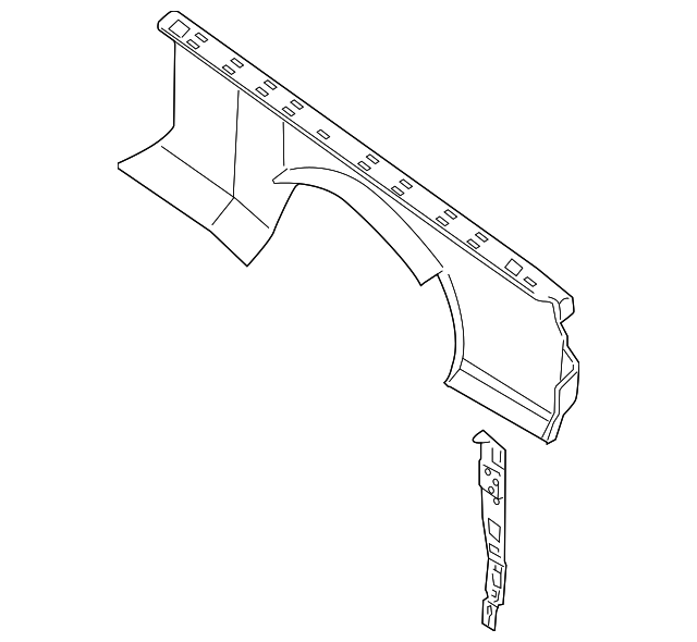 Side Panel - Nissan (K3311-ZR3EA)