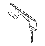 K3310ZR3MA - Body: Side Panel for Nissan: TITAN Image