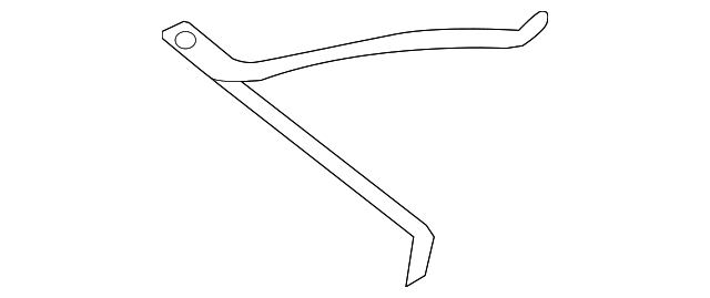 Side Panel Brace - Nissan (93304-7S230)