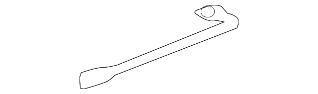 Side Panel Brace - Nissan (93309-7S230)