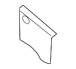 K3870ZV1MA - Body: Filler Door for Nissan: TITAN Image