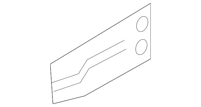 Front Panel Reinforcement - Nissan (93248-7S230)