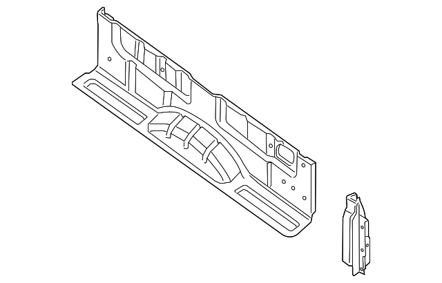 Inner Panel Assembly - Nissan (K3380-ZR0HA)