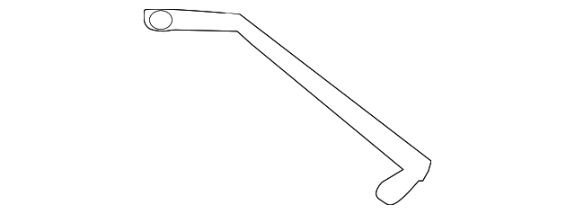 Side Panel Brace - Nissan (93307-7S230)