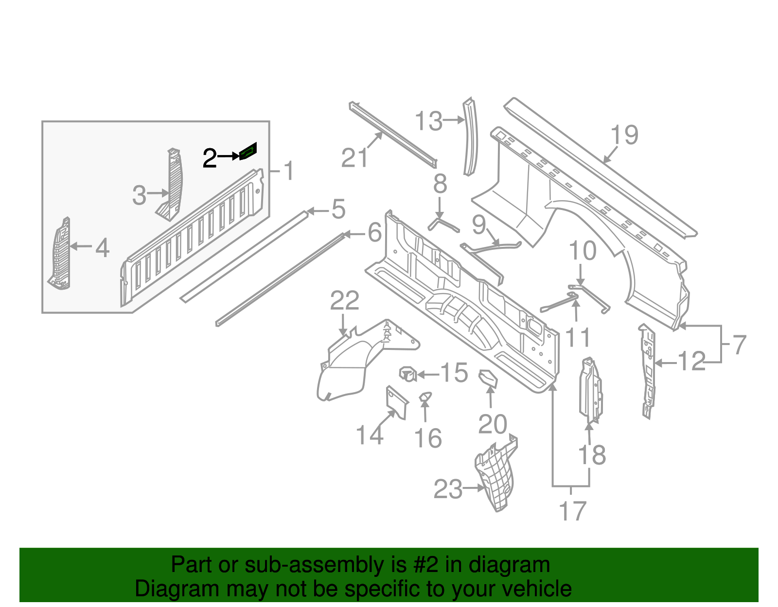 Front Panel Reinforcement - Nissan (93246-7S230)