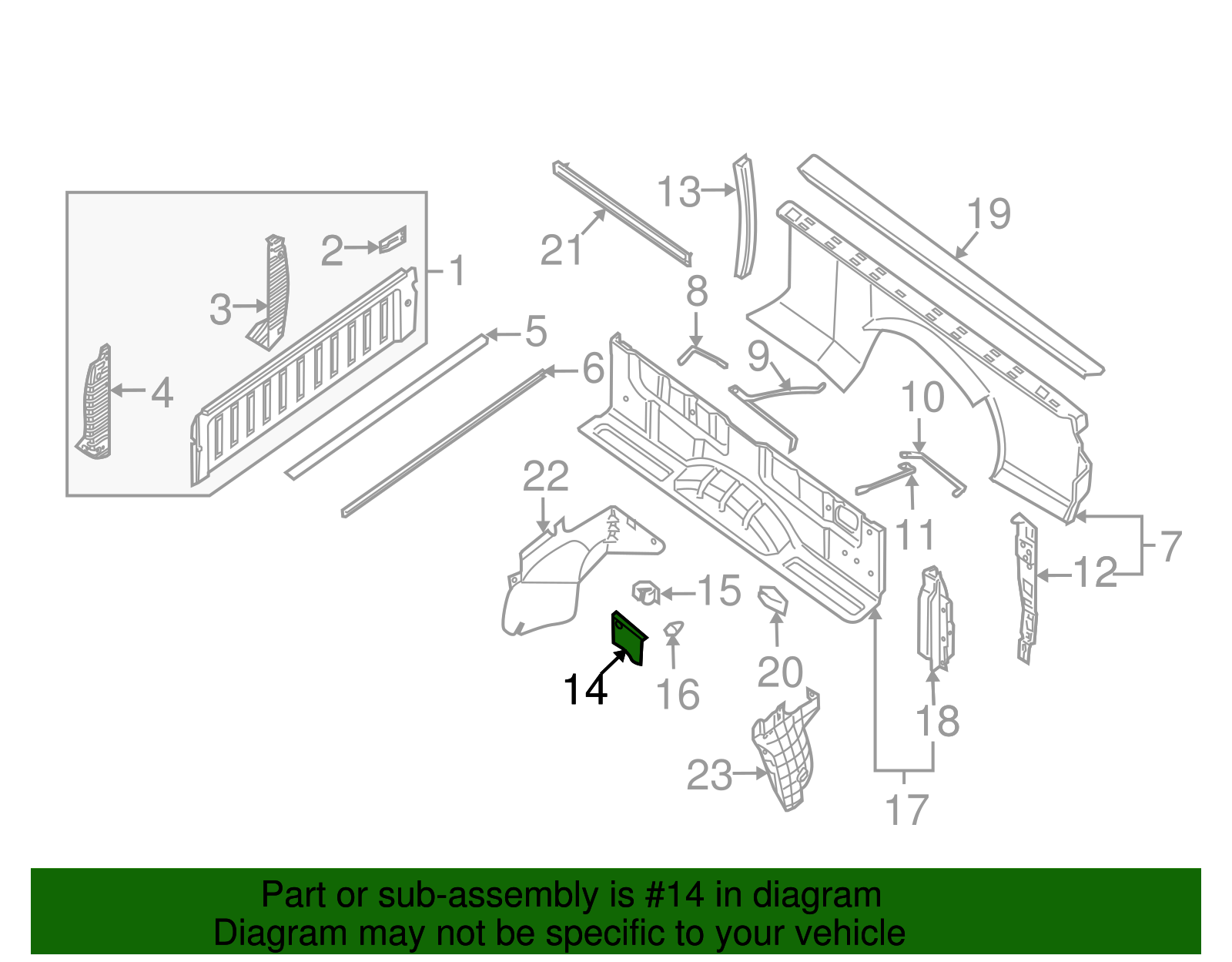 Filler Door - Nissan (K3870-ZV1MA)