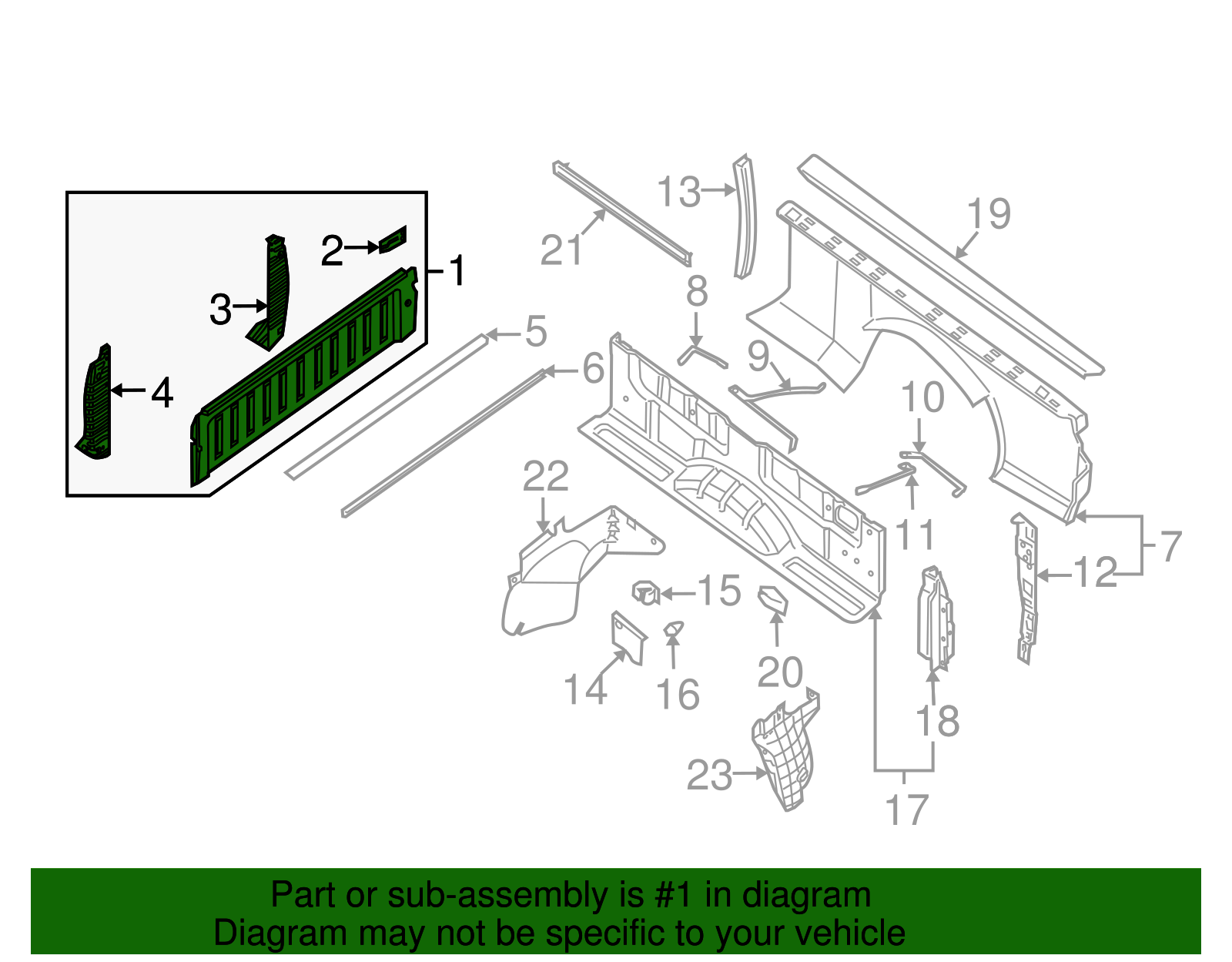 Front Panel - Nissan (K3200-ZR0EA)