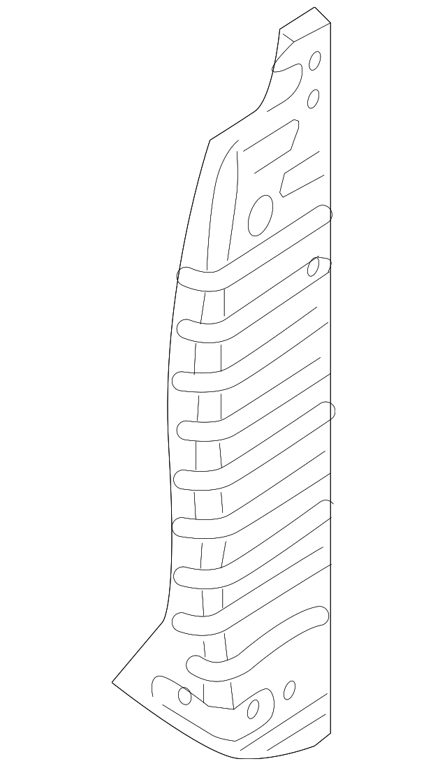 Corner Panel - Nissan (93329-7S230)