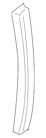 933887S200 - Body: Finish Plate for Nissan: TITAN Image