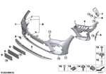 51118082248 - : Spoiler Front for BMW Image