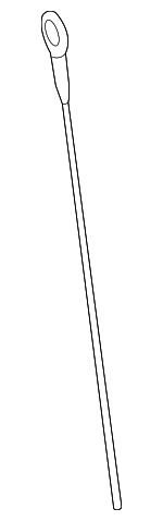 1530136032 - : Engine Oil Dipstick for Scion: tC | Toyota: Camry, Highlander, RAV4 Image