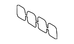 171710V010 - : Manifold Gasket for Scion: tC | Toyota: Camry, Highlander, RAV4, Sienna, Venza Image