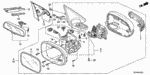 76406SECA01 - Interior/Bumper: SCREW, TORX (#10X3/8) for Acura Image