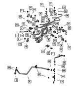 68353382AA - Fuel: Injector Connector for Mopar Image