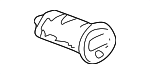 12458177 - Body: Lock Cylinder for Buick: LeSabre | Oldsmobile: Aurora | Pontiac: Bonneville Image