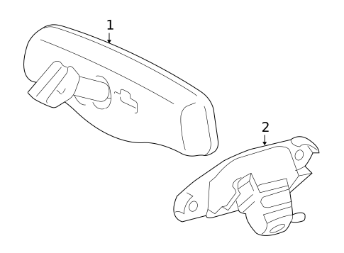 Electrical Components for 2012 Toyota Tacoma #1