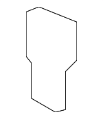 9046912014 - Cooling System: Overflow Hose Clip for Toyota: Avalon, Camry, Grand Highlander, Highlander, RAV4 Image