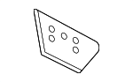 64738GI000 - Body: Front Mount Bracket for Hyundai Image