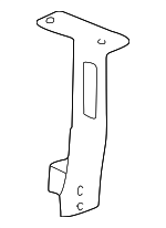 53005613 - Steering: Power Steering Pump Bracket for Mopar Image