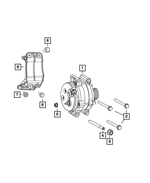 Generators / Alternators for 2012 Chrysler 300 #2