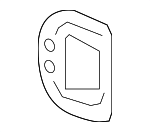 60638TR3A00ZZ - : Bumper Bracket for Acura: ILX Image