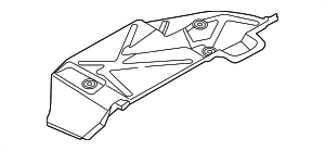 4M8857110A - : Glove Box Door Insulator for Audi Image