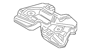 GD9Z9002B - : Fuel Tank for Lincoln: Continental Image