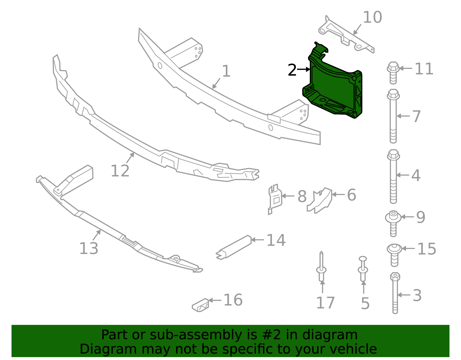 Genuine BMW 51-11-8-071-636 | Outer Reinforced | FREE